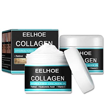 Photo 1 of 2PCS EELHOE Collagen Cream For Men, Anti Aging Wrinkle Cream for Men, Day & Night Skin Care Lotion
