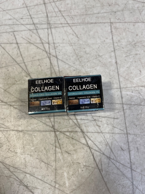 Photo 2 of 2PCS EELHOE Collagen Cream For Men, Anti Aging Wrinkle Cream for Men, Day & Night Skin Care Lotion
