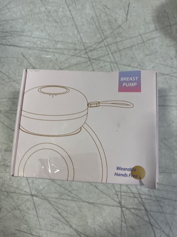 Photo 2 of [New] Wearable Breast Pump with Cleaning Bag, 2022 Hands Free Breast Pumps with 3 Modes & 36 Levels, Low Noise & Painless, Soft Silicone, Prevents Leakage, Portable Electric Breast Pump 2 Pack