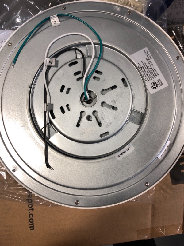 Photo 1 of 13 Inch LED Round Flat Panel Light, 24W, 2400lm 3000K/4000K/5000K CCT Selectable, Dimmable