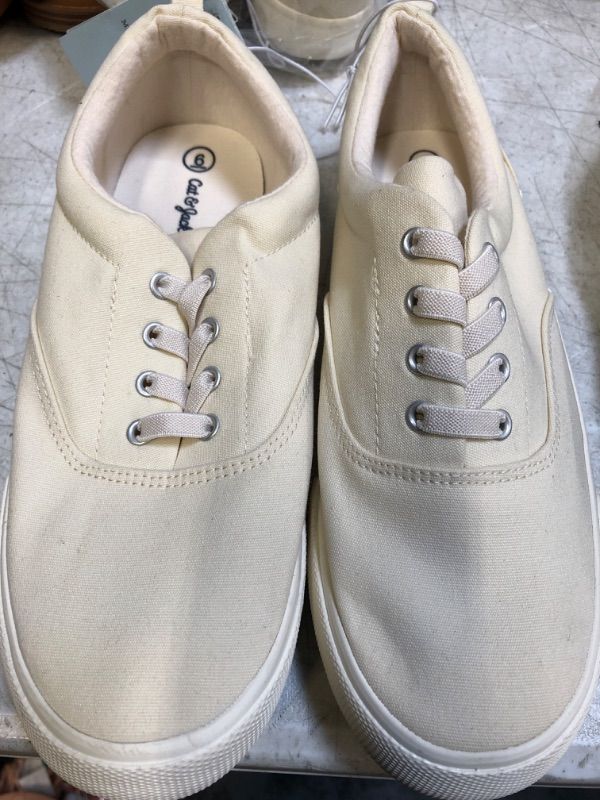 Photo 1 of Boys' Tyler Slip-on Sneakers - Cat & Jack White 6
