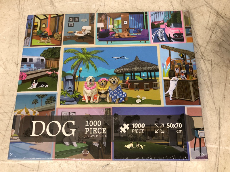 Photo 1 of 1000 Piece Puzzle,