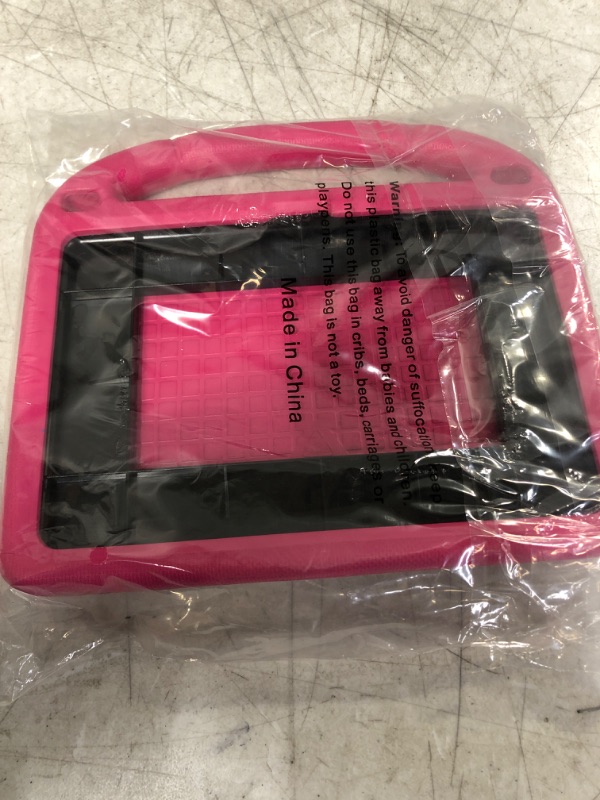 Photo 2 of VOFTEEK Kids Case for All New Amazon Fire HD 8 & HD 8 Plus Tablet (2022 Model & 2020 10th Gen,2020/2022 Release), Durable Shockproof Protective Case with Handle Stand for Fire 8 inch 2020 Model, Pink
