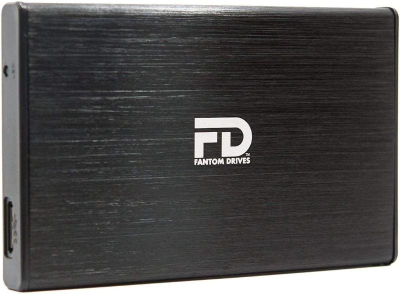 Photo 1 of FD Portable 5TB Hard Drive - USB 3.2 Gen 1-5Gbps - GForce Mini Aluminum- Compatible with Mac/Windows/PS4/Xbox (GF3BM5000U) by Fantom Drives
OPEN BOX
