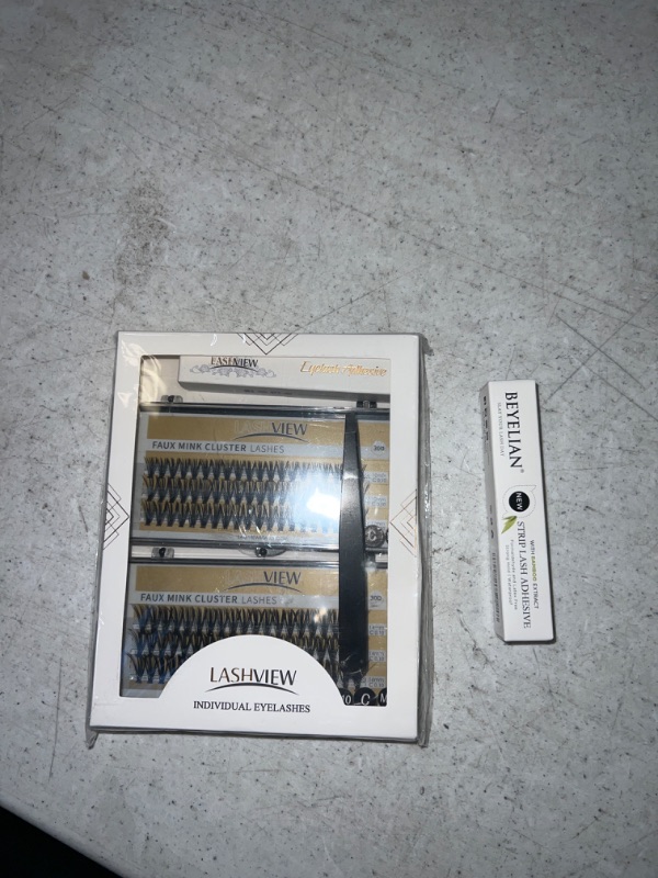 Photo 1 of 2 Item Beauty Bundle. 1 Lash Kit, 1 Eyelash Adhesive