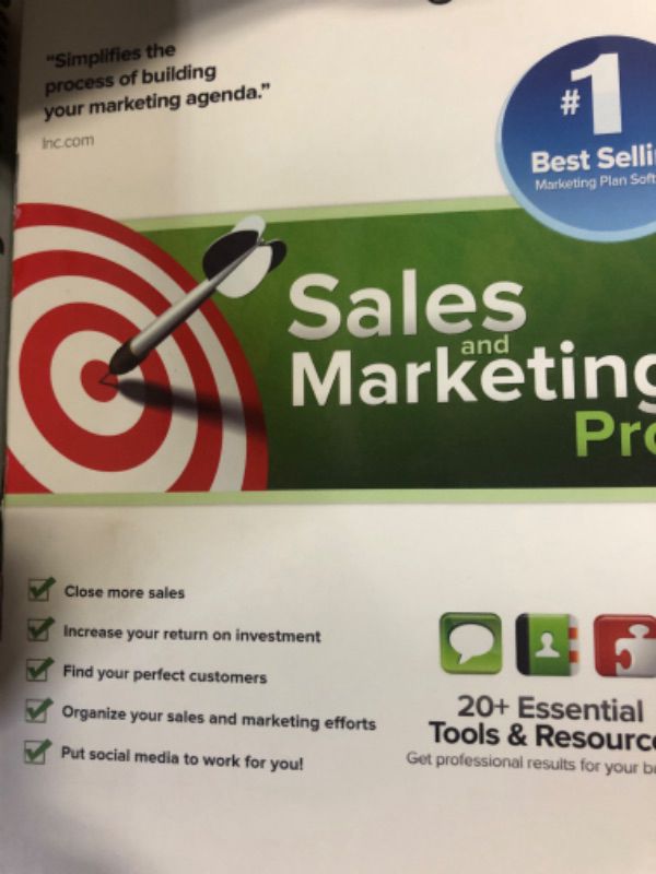 Photo 2 of Sales and Marketing Pro
