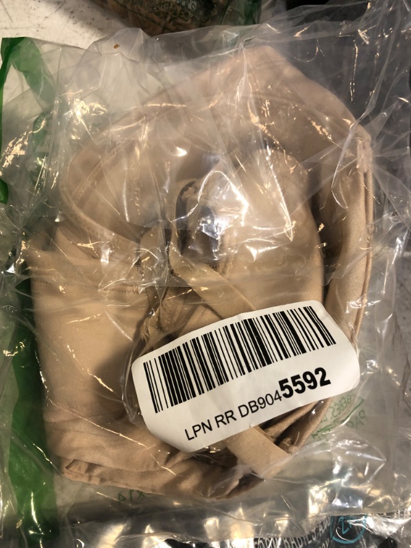 Photo 1 of Vanity Fair Women's Beauty Back Bra with Extended Side & Back Smoothing Full Coverage Wirefree (72267) 36B Full Coverae Wirefree - 2 Pack - Beige/White--SEALED PACKAGE--