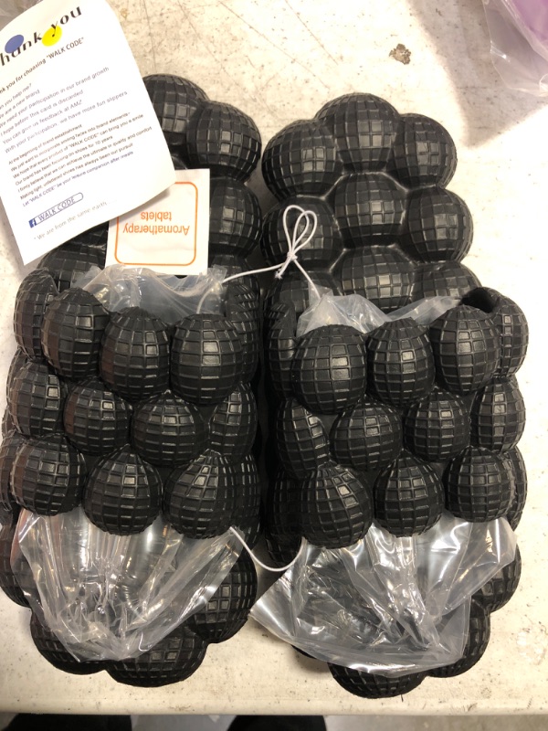 Photo 1 of WALK CODE Massage Bubble Slides Cloud Sneaker House Slippers for Women golf ball slides Shower Rubber Shower Pillow Slippers sandals Mens

