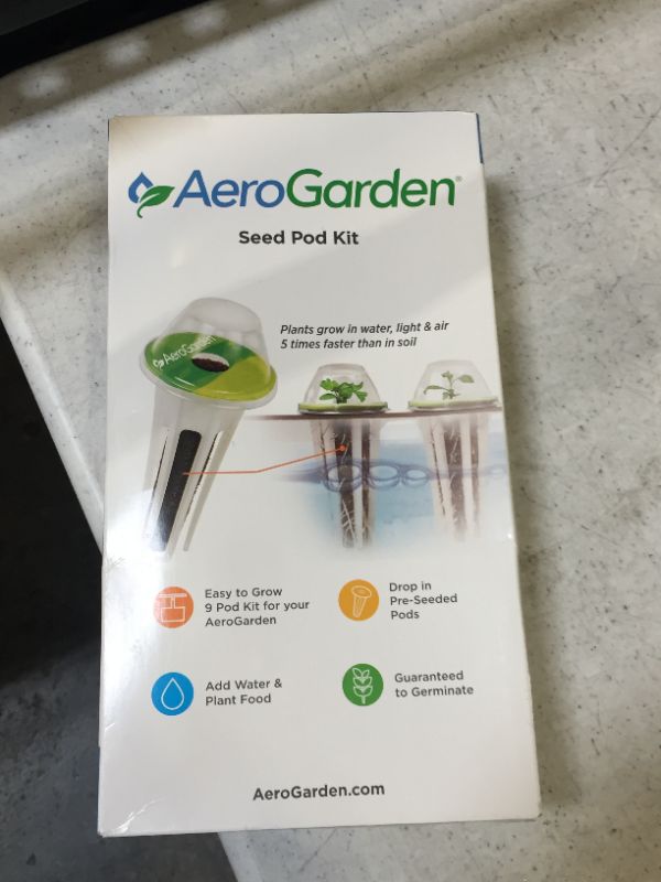 Photo 2 of AeroGarden Mountain Meadows Flower Seed Pod Kit (9-pod)
