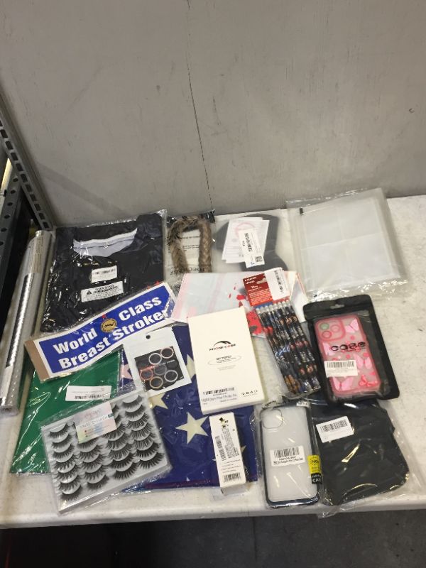 Photo 1 of 17 PCS MISC. ITEMS BAG LOT