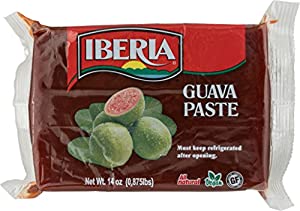 Photo 1 of 2ct - Iberia Guava Paste, 14 oz, All Natural, Vegan, Gluten Free, Halal, Kosher Guava Paste for Snacks, Cooking, Baking - exp: NOV 18, 2023
