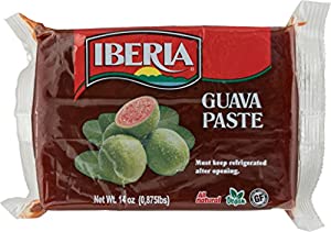 Photo 1 of 3ct - Iberia Guava Paste, 14 oz, All Natural, Vegan, Gluten Free, Halal, Kosher Guava Paste for Snacks, Cooking, Baking - exp: NOV 18, 2023
