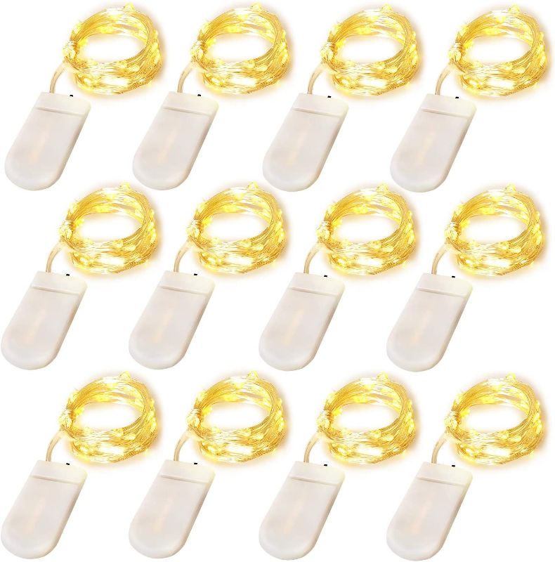 Photo 1 of Fairy Lights 15Pack Battery Operated String Lights