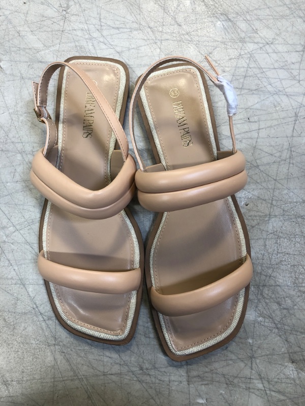 Photo 2 of Dream Pairs Square Toed Flats Size 8.5
