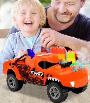 Photo 1 of Dinosaur Toys for Boy Toys - Dino Monster Spray Truck 