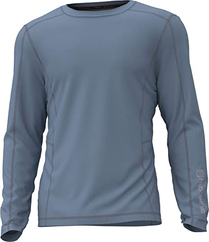 Photo 1 of Husqvarna Performance Shirt, X-Small, Blue
