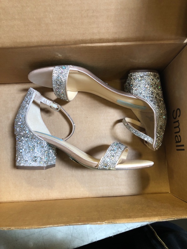 Photo 1 of Blue by Betsey Johnson Women's SB-MARI Heeled Sandal
SIZE 6W