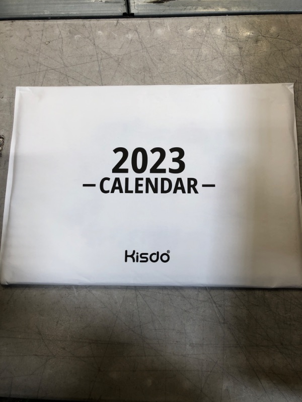 Photo 2 of Kisdo Large Wall Calendar 2022-2023(16.3”x11.4”) , Desk Calendar with to-do list and notes, 15 Months Calendar from Oct.2022 - Dec. 2023, 2022-2023 Calendar With Julian Dates for Home Schooling Plan & Schedule
