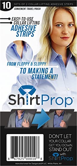 Photo 1 of Eliminate wrinkled shirts with ShirtProp!
PACK OF 5