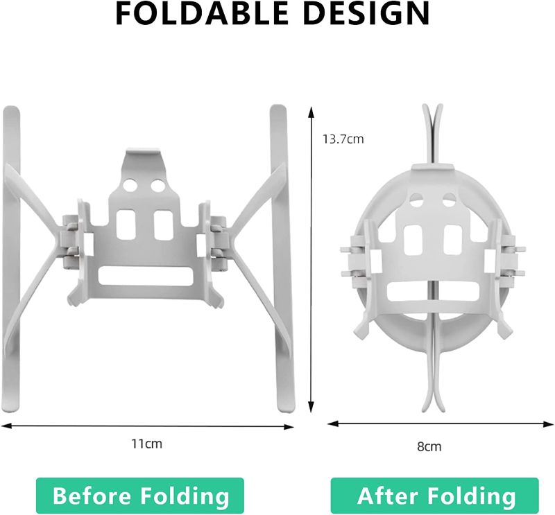 Photo 1 of Judunmsk Landing Gear for DJI Mini 3 Pro, Foldable Mini 3 Pro Landing Leg, DJI Mini 3 Landing Gear Height Extender Leg, DJI Mini 3 Pro Accessories
