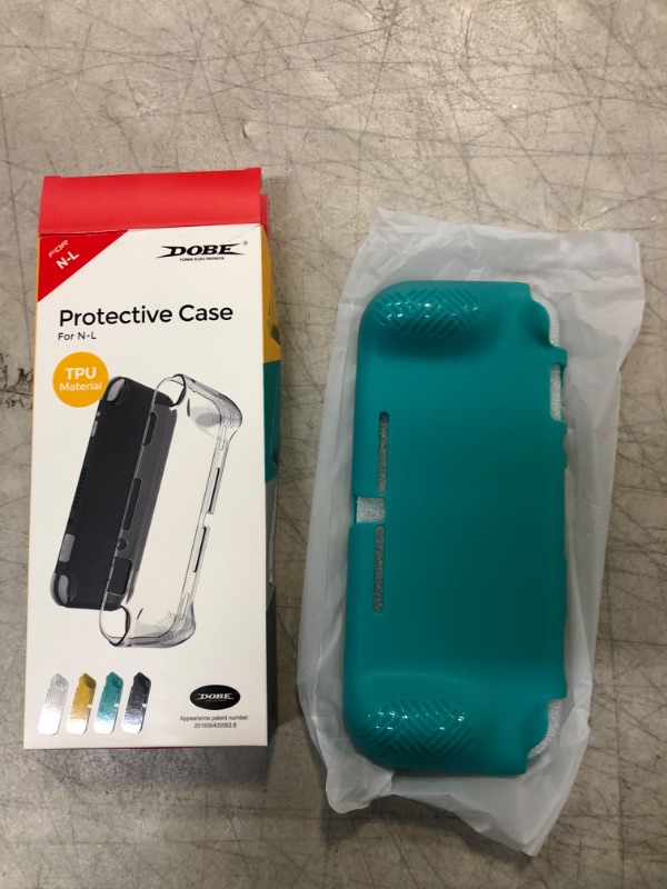Photo 3 of HEATFUN Switch lite Grip Case, Switch lite Protective Cover Case Turquoise, Switch lite Turquoise Accessories
