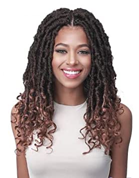 Photo 1 of Bobbi Boss Braid NU LOCS DISTRESSED BUTTERFLY LOCS SOFT TIPS 14" 3X (3-PACK, 1)
