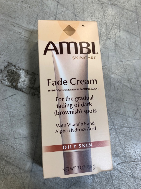 Photo 2 of AMBI Skincare Fade Cream For Oily Skin