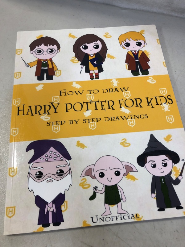 Photo 1 of 3 COUNT HARRY POTTER COLORING BOOK FOR KIDS / CHILD TOY 