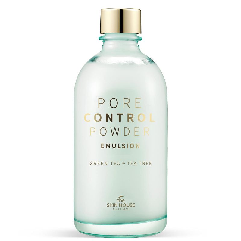 Photo 1 of [The Skin House] Pore Control Powder Emulsion (4.40 fl. oz / 130ml ) Firming and moisturizing pore & sebum control moisturizer