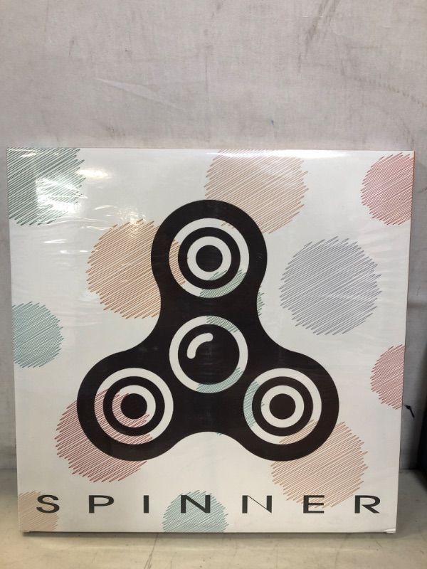 Photo 1 of  9 Pack Pop Fidget Spinner, Push Pop Bubble Spinner Toy, Simple Sensory Fidget Spinner Toy for Stress Reduction and Anxiety Relief Hand Spinner for Children