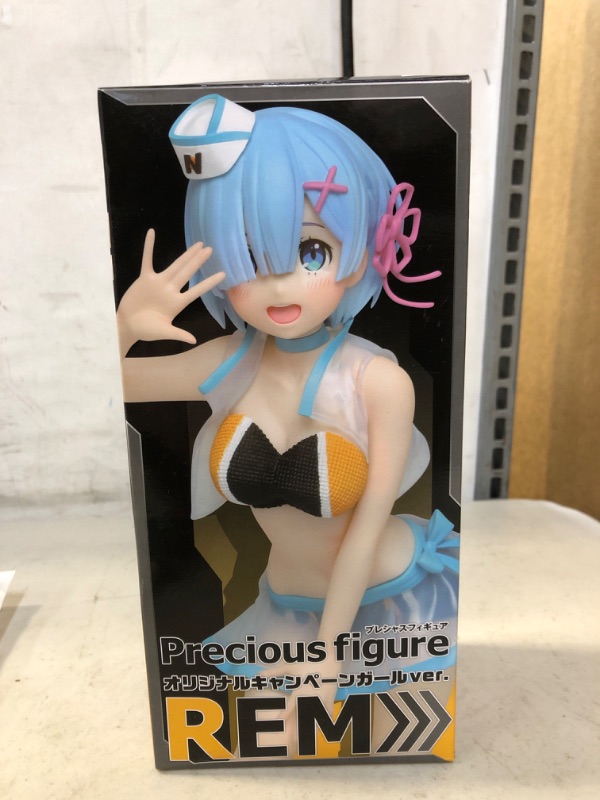 Photo 2 of  Zero -Starting Life in Another World-: Rem Precious Figure (Original Campaign Girl Version)