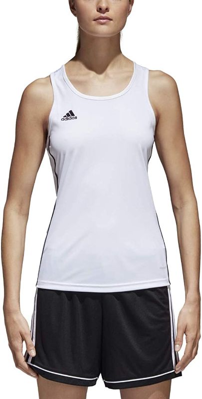 Photo 1 of adidas womens Core 18 Tank Top, SIZE : SML
