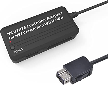 Photo 1 of May Flash NES/SNES Controller Adapter for NES Classic and Wii U/Wii
