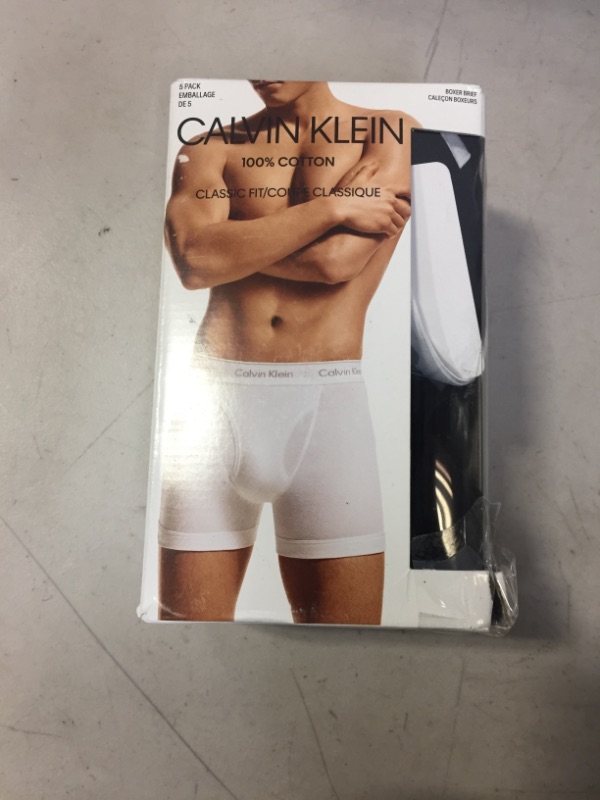 Photo 2 of Calvin Klein Men's Cotton Classics 5-Pack Boxer Brief