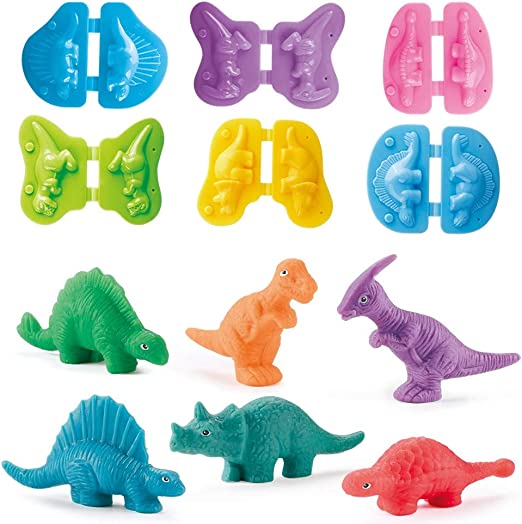 Photo 1 of Color Dough Toys Dinosaur World Dough Set Creations Tools for Kid Play with Animals