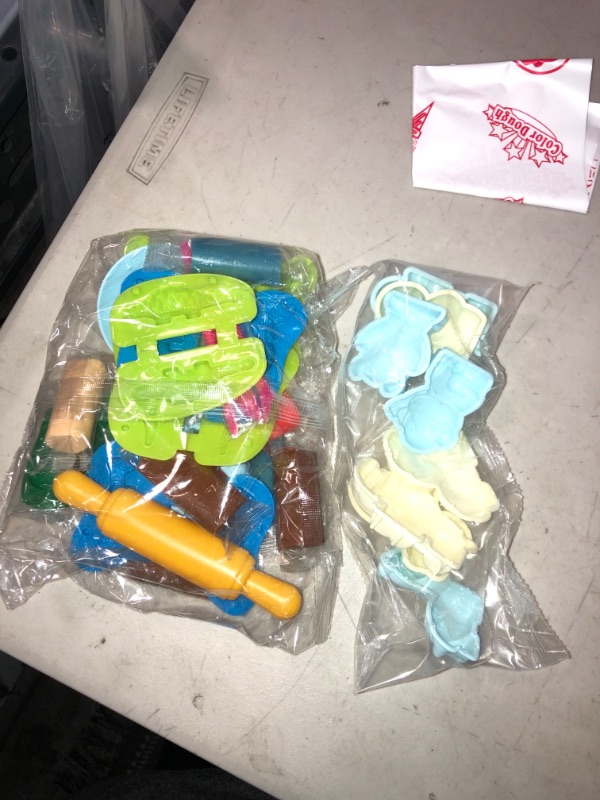 Photo 2 of Color Dough Toys Dinosaur World Dough Set Creations Tools for Kid Play with Animals
