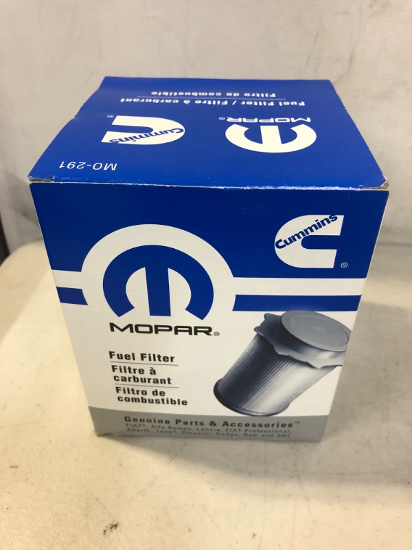 Photo 2 of 2010 Dodge Ram 6.7l 6.7 L Fuel Filter Cummins Mopar Oem
FACTORY SEALED