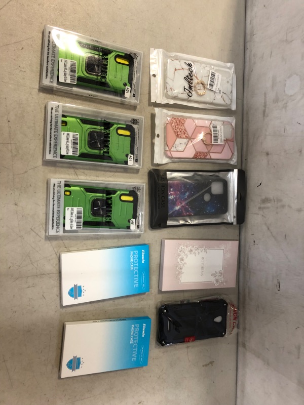 Photo 1 of 10 PC LOT, VARIOUS PHONE ITEMS