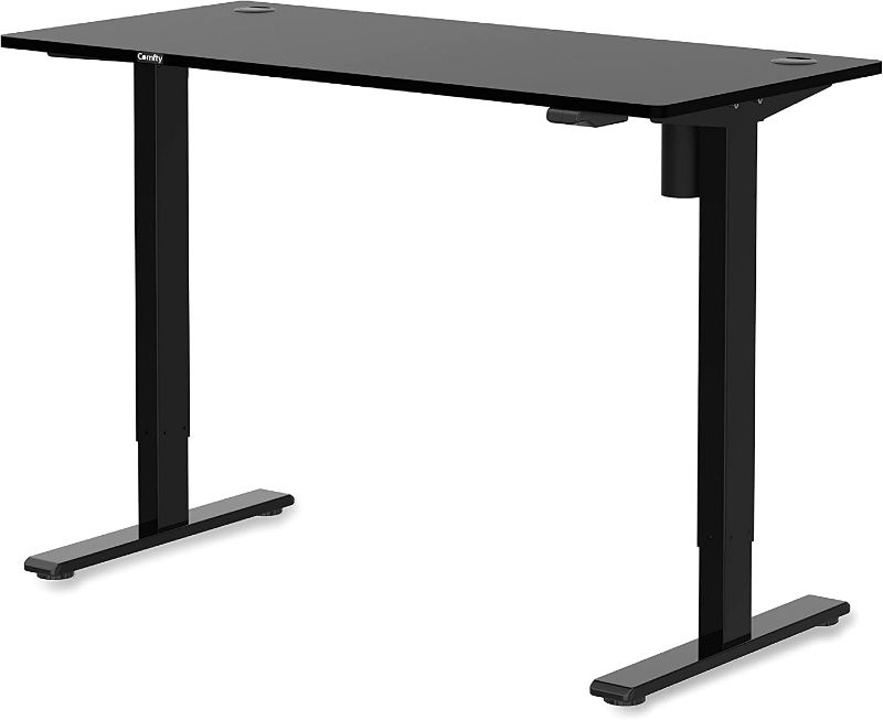 Photo 1 of Comfty Home/Office Height Adjustable Table, 28.7” to 48.4”, Black
