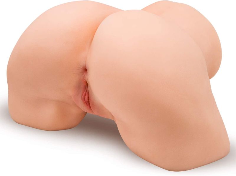 Photo 1 of  *** 18+ ONLY !! ***Life Size Sex Doll 18lb Big Butt Male Masturbator with Realistic Virgin Torso Pocket Pussy Ass Anal Sex Love Doll Doggy Doll for Pleasure Sex Toy for Men's Masturbation Adult Toy *** 18+ ONLY !!! ***
