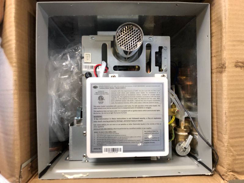 Photo 1 of Girard 2GWHAM Tankless Water Heater GSWH-2