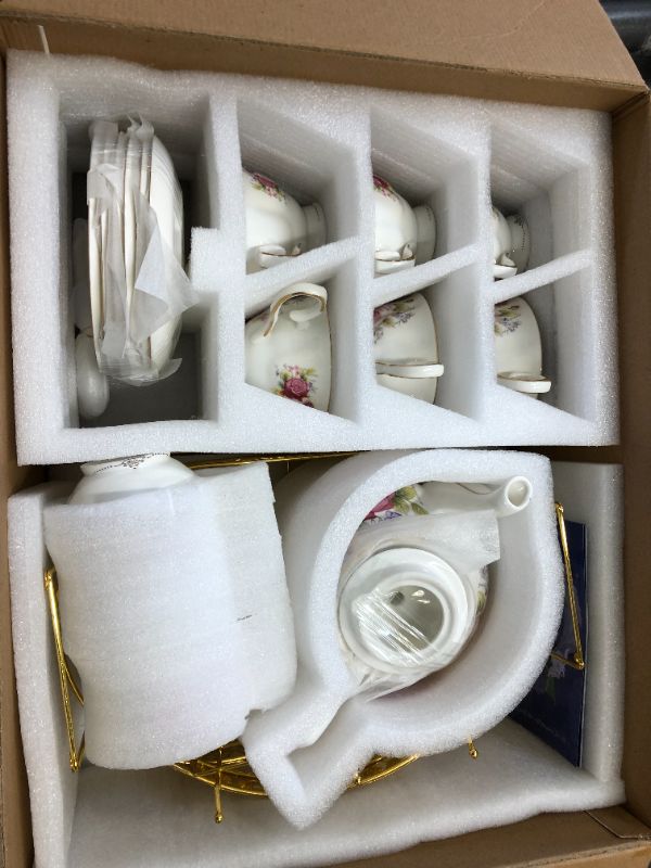 Photo 3 of 15 Piece European Ceramic Tea Sets