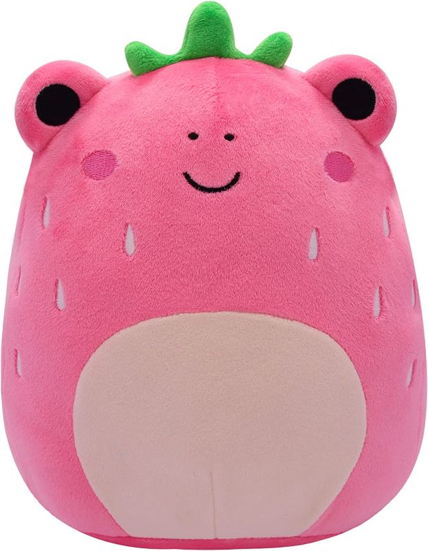 Photo 1 of 
Cute Strawberry Frog Plush Pillow Toy
