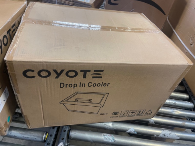 Photo 2 of Coyote CDIC Drop in Cooler APPROX 18" X 25" , FACTORY SEALED PRIOR TO INSPECTION 