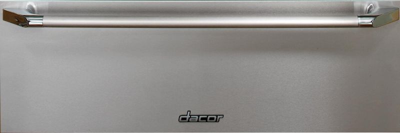 Photo 1 of DACOR RNWD30PS 30" Renaissance Warming Drawer with 1.73 Cu. Ft. Capacity, NO OTHER ACCESSORIES, UNABLE TO TEST, MINOR MARKINGS/SCUFFS AS A RESULT OF NOT BEING PACKAGED 