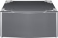 Photo 1 of LG - 29" Laundry Pedestal with Storage Drawer - Graphite steel, FACTORY SEALED. 
