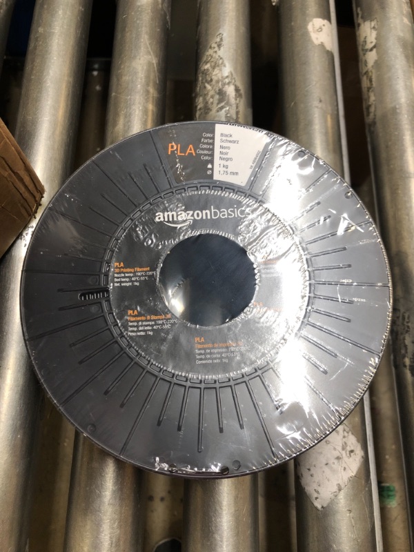 Photo 1 of Amazon Basics PLA 3D Printer Filament 3 SPOOLS