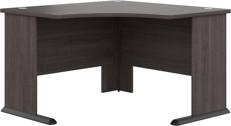Photo 1 of Bush Business Furniture Series A Corner Desk, 48W, Storm Gray