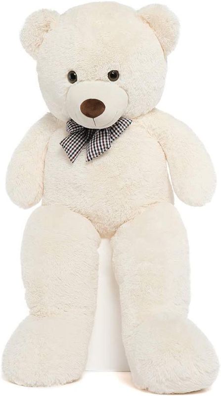 Photo 1 of MaoGoLan Giant Huge Teddy Bear 39 inch Baby Shower Large Stuffed Animal Decorations for Boy
