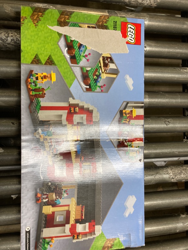 Photo 2 of LEGO Minecraft The Red Barn 21187 Building Toy Set for Kids, Girls, and Boys Ages 9+ (799 Pieces) FrustrationFree Packaging